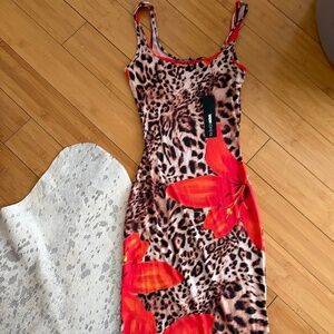 Fashion Nova midi dress NWT